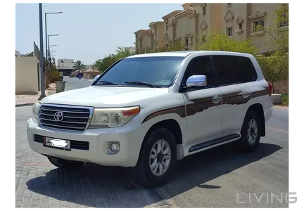 Toyota Land Cruiser GXR 2012